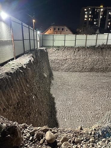 Автоуслуги: Экскаватор | Котлованы — 1