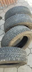 разноширокие шины: Шиналар 215 / 65 / R 16, Winter stud, Колдонулган, Комплект, Formula — 3
