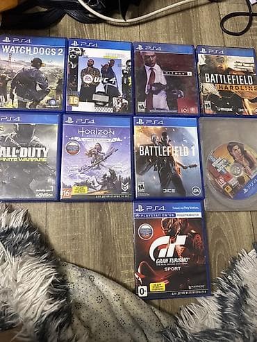 Коллекция дисков для PS4. В набор входят: - Watch Dogs 2 (Ubisoft) - lalafo.kg да Коллекция дисков для PS4. В набор входят: - Watch Dogs 2 (Ubisoft) -