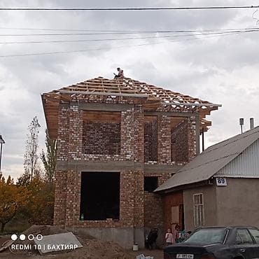 Буюртмага терезелер: Кирпич коюу Кепилдиги 6 жылдан ашык тажрыйба — 6