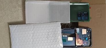 samsung s20 ultra чехол: Samsung S20 Ultra сенсордук экраны жана арткы капкагы. Жаңы. биринчи — 5