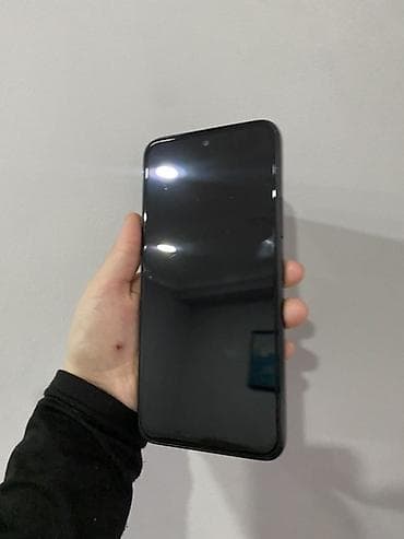 phone 7: Redmi, Redmi 15, Б/у, 128 ГБ, цвет - Черный, 2 SIM — 2