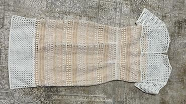 куртка 700: Платье H&M с принтом под змеиную кожу. - Фасон: мини — 7