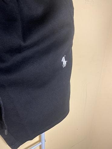 Мужские шорты, M, L, XL, Polo Ralph Lauren, Новый, цвет - Серый, Самовывоз, Платная доставка — 3