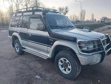 Mitsubishi Pajero: 1996 г., 2.8 л, Автомат, Дизель, Внедорожник