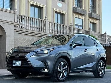 mazda 2: Lexus NX: 2018 г., 2 л, Автомат, Бензин, Кроссовер — 3