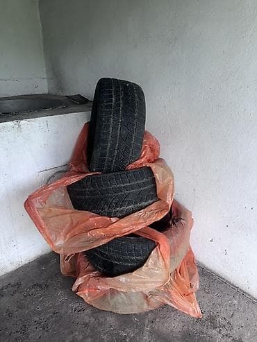 Транспорт: Шины 245 / 40 / R 18, Зима, Б/у, Комплект, Легковые, Китай, Hankook — 1