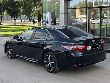 camry 5: Toyota Camry: 2019 г., 2.5 л, Бензин — 4