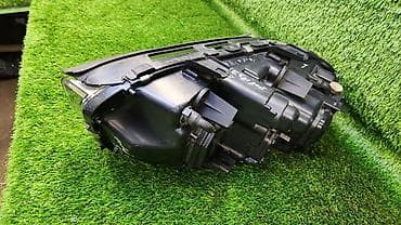 h7 led: Передняя правая фара BMW 2004 г., Б/у, Оригинал, Германия — 7