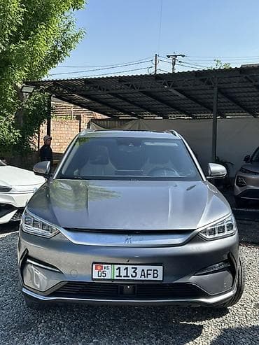 BYD Song Plus: 2022 г., 0.1 л, Автомат, Электромобиль, Кроссовер