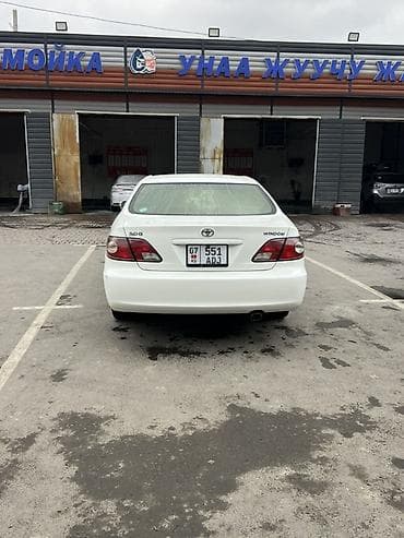 abs: Toyota Windom: 2004 г., 3 л, Автомат, Газ — 3