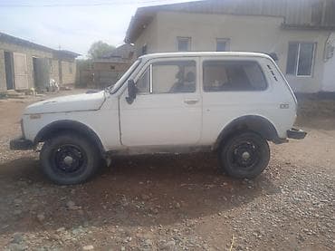 гегант бортовой: ВАЗ (ЛАДА) 2121 (4x4): 1984 г., Ручные, Бензин, Внедорожник — 5