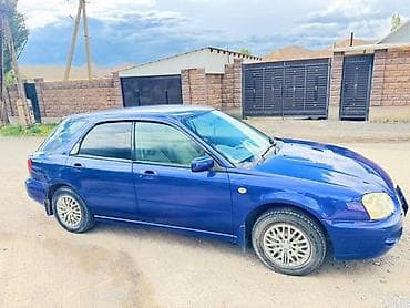 Унаа сатуу: Subaru Impreza: 2003 г., Автомат, Бензин, Хетчбек — 3