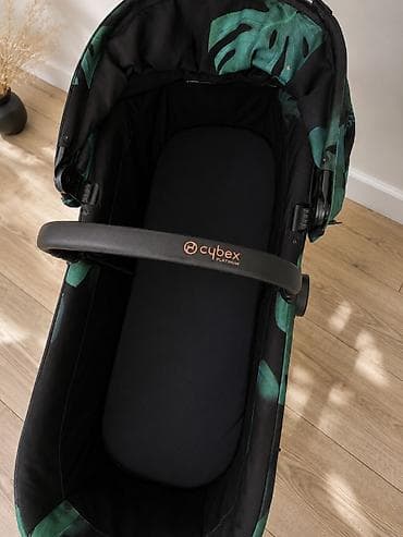 Коляски: Коляска, Cybex, цвет - Черный, Б/у, Платная доставка, Самовывоз — 4