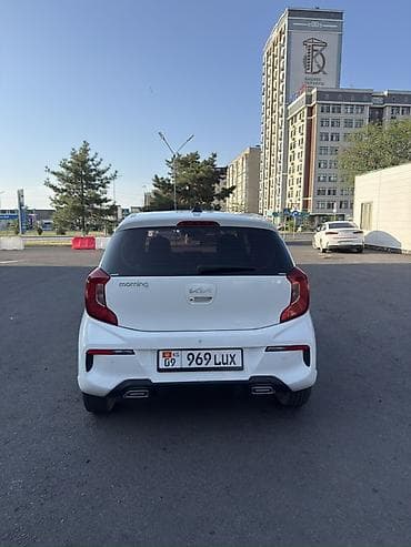 Продажа авто: Kia Morning: 2022 г., 1 л, Автомат, Бензин, Хэтчбэк — 4