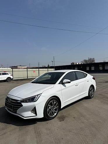 Hyundai Avante: 2019 г., 1.6 л, Автомат, Бензин, Седан