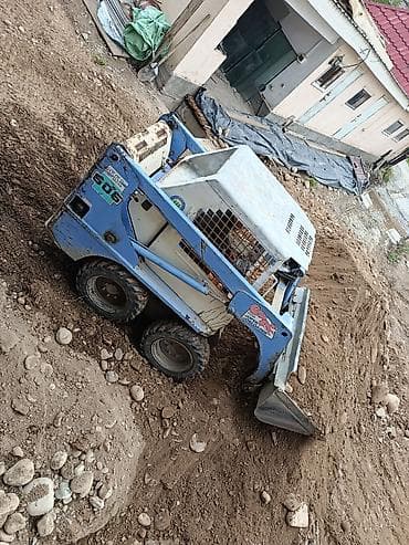 Услуги Мини погрузчик бобкат планировка участка засыпку мусор все