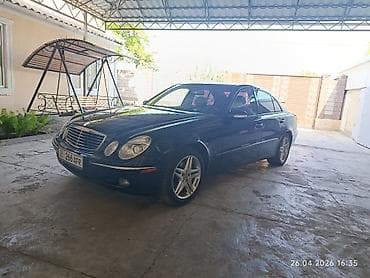дачики: Mercedes-Benz E-Class: 2003 г., 3.2 л, Автомат, Бензин, Седан — 2