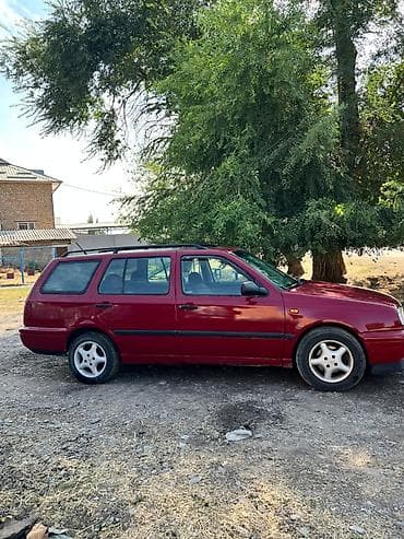 жел кайык: Volkswagen Golf Variant: 1997 г., 1.8 л, Кол менен иштөөчү, Универсал — 5