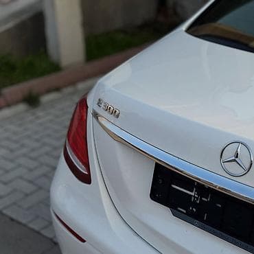 sprinter tdi: Mercedes-Benz E-Class: 2019 г., 2 л, Автомат, Бензин, Седан — 4