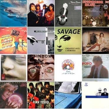 коллекционные монеты нбкр: Виниловые пластинки из Европы, Японии, и США. Регулярные поступление — 2