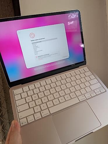 ipad m4: Apple MacBook Neo (цвет: розовый, корпус тонкий из алюминия) - Экран — 2