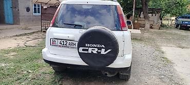 kamri 70: Honda CR-V: 2001 г., Автомат, Бензин, Кроссовер — 3