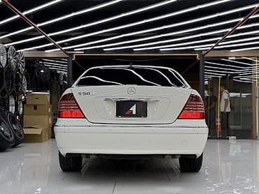 мерс сарог: Mercedes-Benz S-Class: 2004 г., 5 л, Автомат, Бензин, Седан — 4