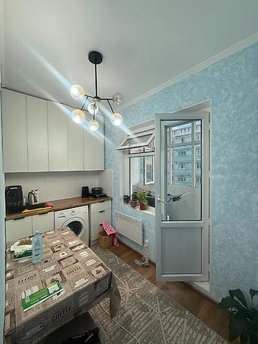 Квартиры: 1 комната, 43 м², Джал мкр (в т.ч. Верхний, Нижний, Средний) 106 серия улучшенная, 7 этаж, Свежий ремонт — 8