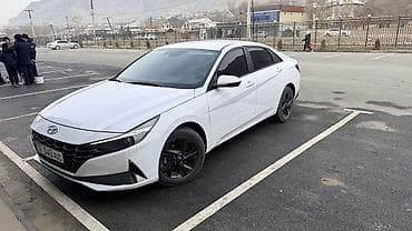 hundai accent: Hyundai Avante: 2020 г., 1.6 л, Робот, Гибрид, Седан — 2