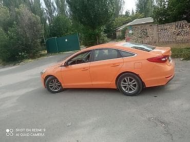 купить хюндай туксон: Hyundai Sonata: 2017 г., 2 л, Автомат, Газ, Седан — 3