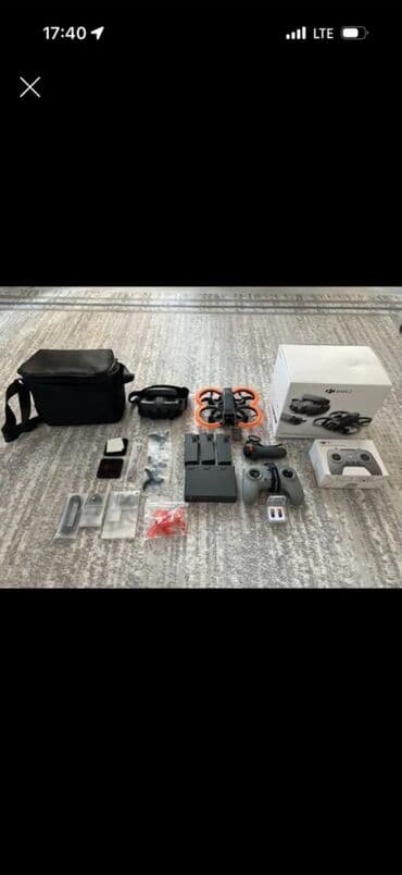 стабилизатор dji: DJI avata 2 с дополнительным контроллером по очень приятной цене За — 3