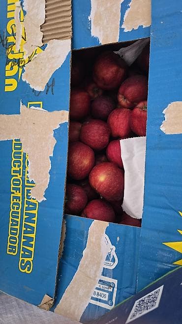 бортики на детскую кровать: Яблоки — 1