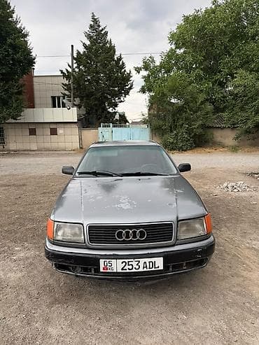 aud: Audi 100: 1991 г., Механика, Бензин, Седан — 2