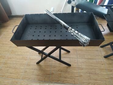 сколько стоит барбекюшница: Мангал — 1