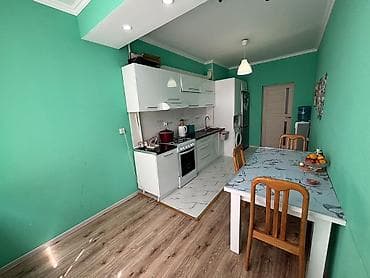 ипатекага квартира: 1 комната, 48 м², Элитка, 5 этаж, Евроремонт — 4