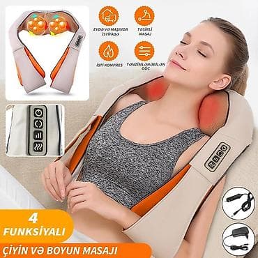 Массажёр для всего тела с подогревом Massager of Neck Kneading – это