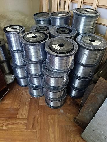 сварочный провод: Проволока фехраль на катушках (большая партия) разный диаметр - Тип — 1