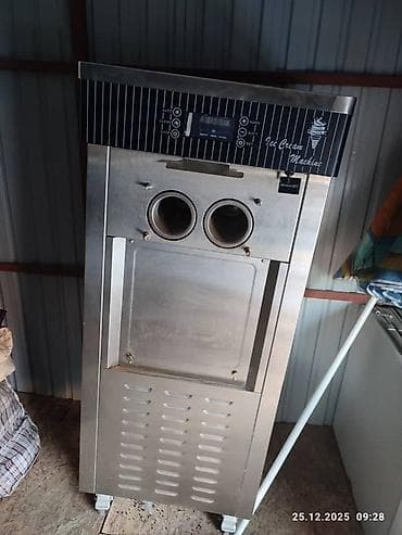 Контейнерлер: Профессиональный фризер для мягкого мороженого (настольно-напольный — 4