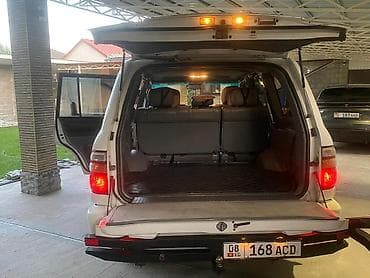 forester 2004: Toyota Land Cruiser: 2000 г., 4.7 л, Автомат, Бензин, Внедорожник — 10