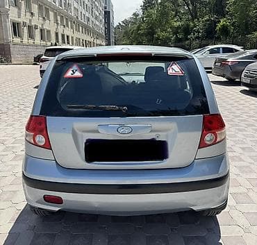 коврики на даф: Hyundai Getz: 2005 г., 1.6 л, Автомат, Бензин, Хэтчбэк — 2