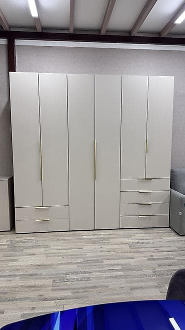 атсеф мешок: Шифоньер, шкаф для одежды, Новый, Прямой, МДФ — 1