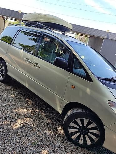 fit shuttle: Toyota Previa: 2000 г., Механика, Газ, Минивэн — 2