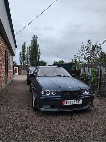 bmw 36: BMW 3 series: 1995 г., 2.5 л, Механика, Бензин, Седан — 1