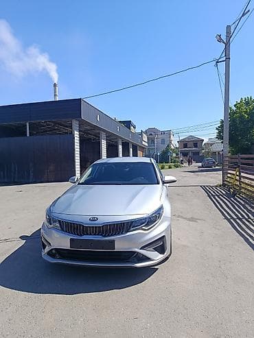 киа к5: Kia K5: 2020 г., 2 л, Автомат, Газ, Седан — 2