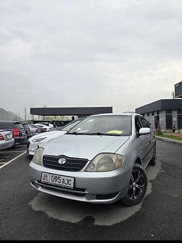 Toyota Corolla: 2003 г., Ручные, Бензин, Седан