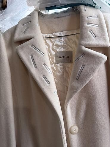 кыргызский костюм: Пальтолор, Классика, Күз-жаз, Кашемир, Жылуулоо менен — 2