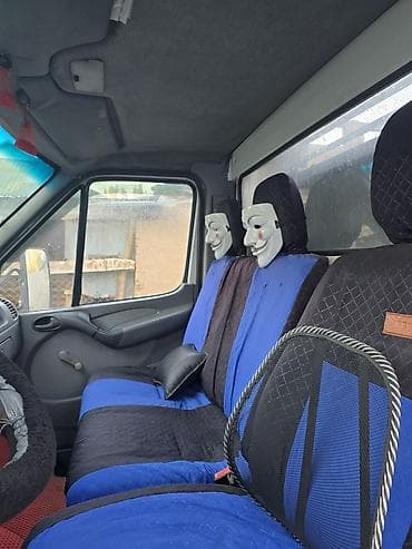 компрессор спринтер: Mercedes-Benz Спринтер: 2000 г., 2.2 л, Кол менен иштөөчү, Дизель, Van — 4