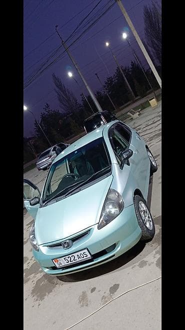 авто с последующим выкупом фит: Honda Fit: 2003 г., 1.3 л, Автомат, Бензин, Хэтчбэк — 6