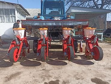 Пневматическая пропашная сеялка 4-рядная - Назначение: точный высева at lalafo.kg Пневматическая пропашная сеялка 4-рядная - Назначение: точный высева